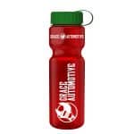 Custom Garyline® Champ Recycled Bottle with Tethered Lid - 28 oz. - 6