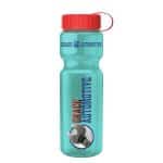 Custom Garyline® Champ Recycled Bottle with Tethered Lid - 28 oz. - 7