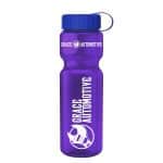 Custom Garyline® Champ Recycled Bottle with Tethered Lid - 28 oz. - 8