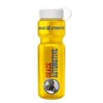 Custom Garyline® Champ Recycled Bottle with Tethered Lid - 28 oz. - 9