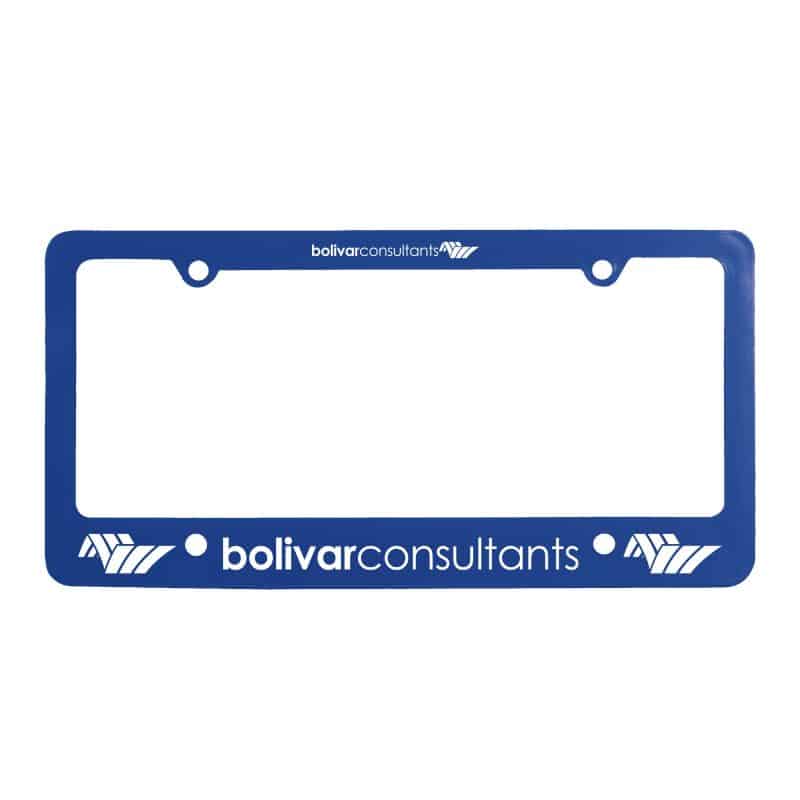 Custom Garyline® Classic License Plate Frame with 4 Holes - 2