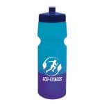 Custom Garyline® Color-Changing Bike Bottle - 24 oz.