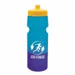 Custom Garyline® Color-Changing Bike Bottle - 24 oz. - 4