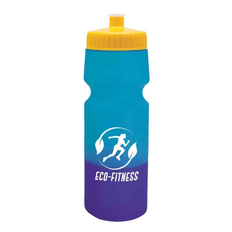 Custom Garyline® Color-Changing Bike Bottle - 24 oz. - 4