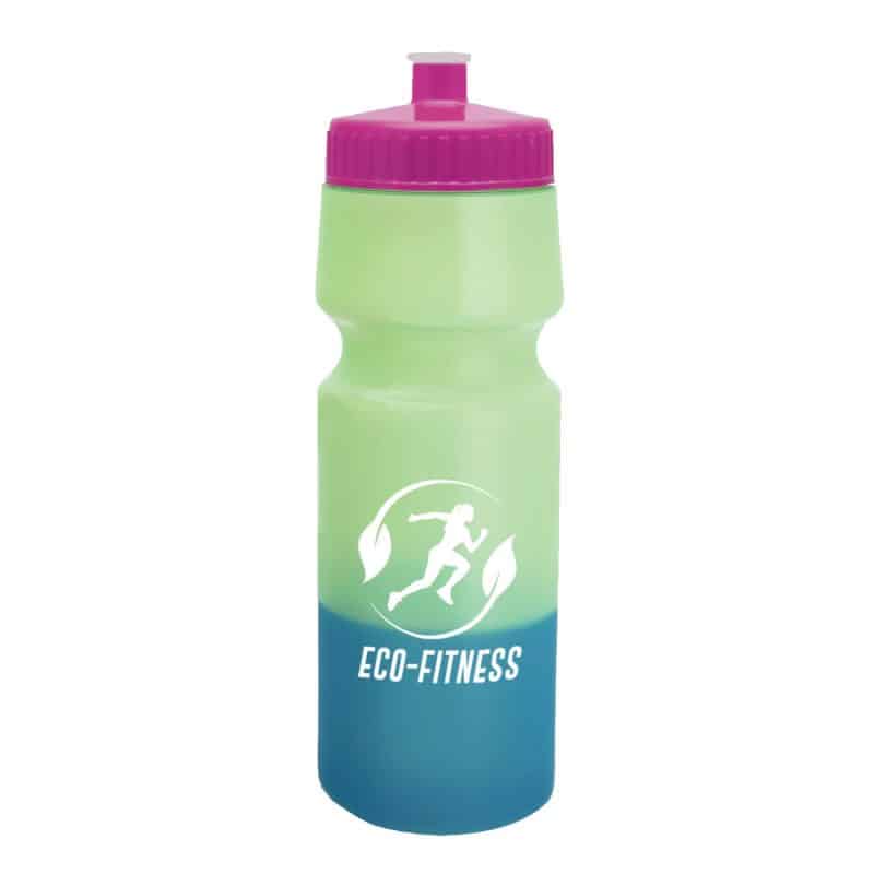 Custom Garyline® Color-Changing Bike Bottle - 24 oz. - 6
