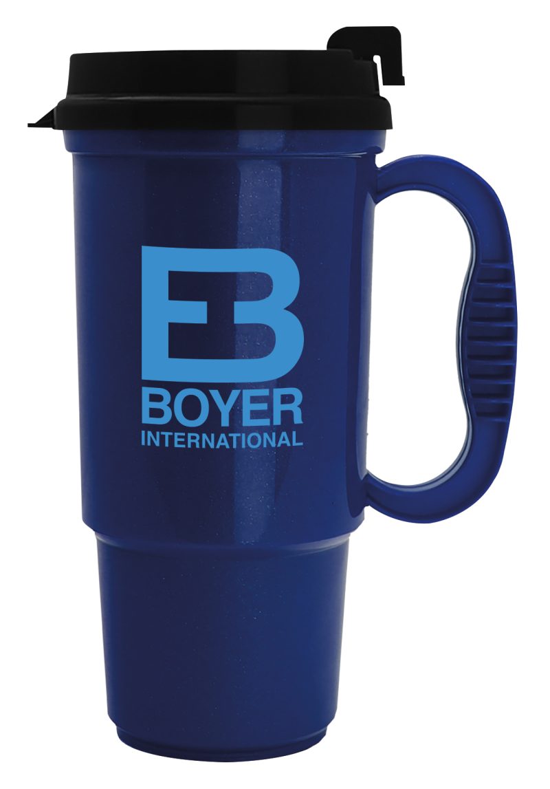 Custom Garyline® Commuter Auto Mug - 16 oz. - 3