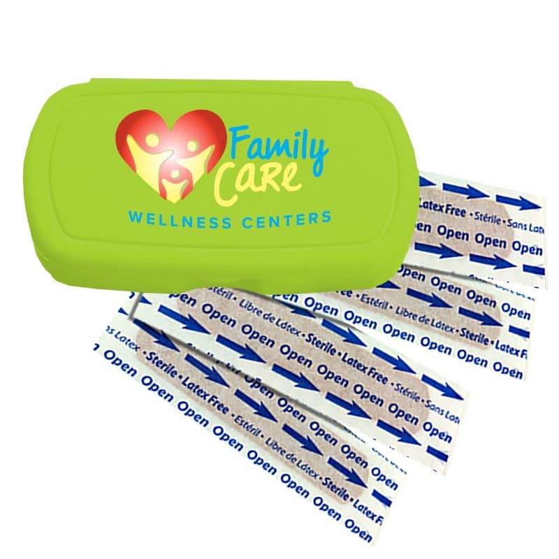 Custom Garyline® Compact Bandage Kit ? 4 Piece - 1