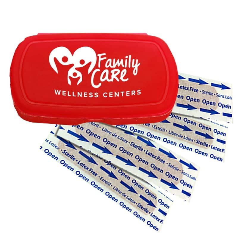 Custom Garyline® Compact Bandage Kit ? 4 Piece - 4