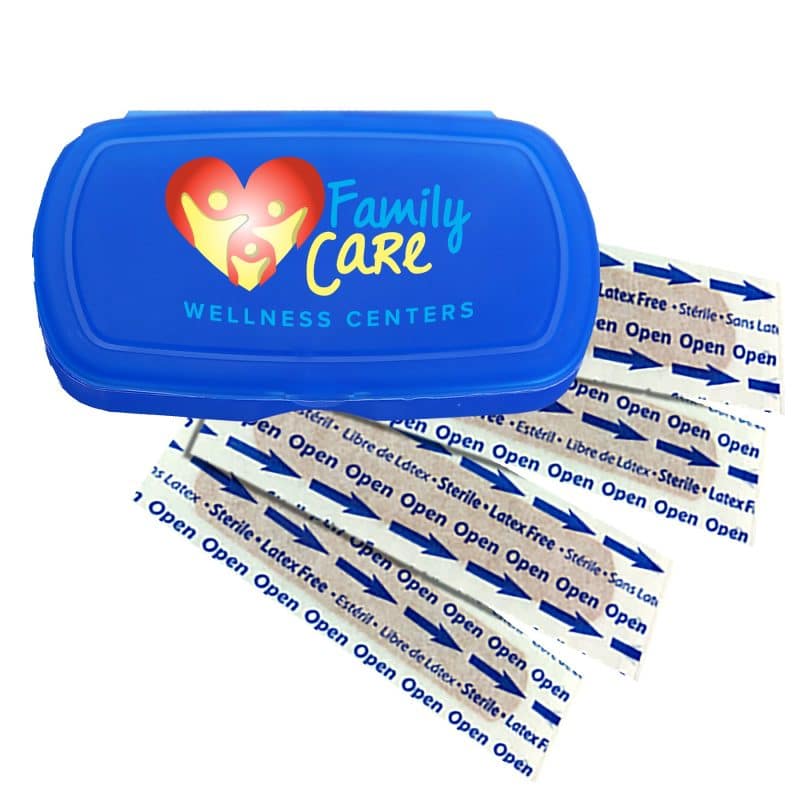 Custom Garyline® Compact Bandage Kit ? 4 Piece - 5