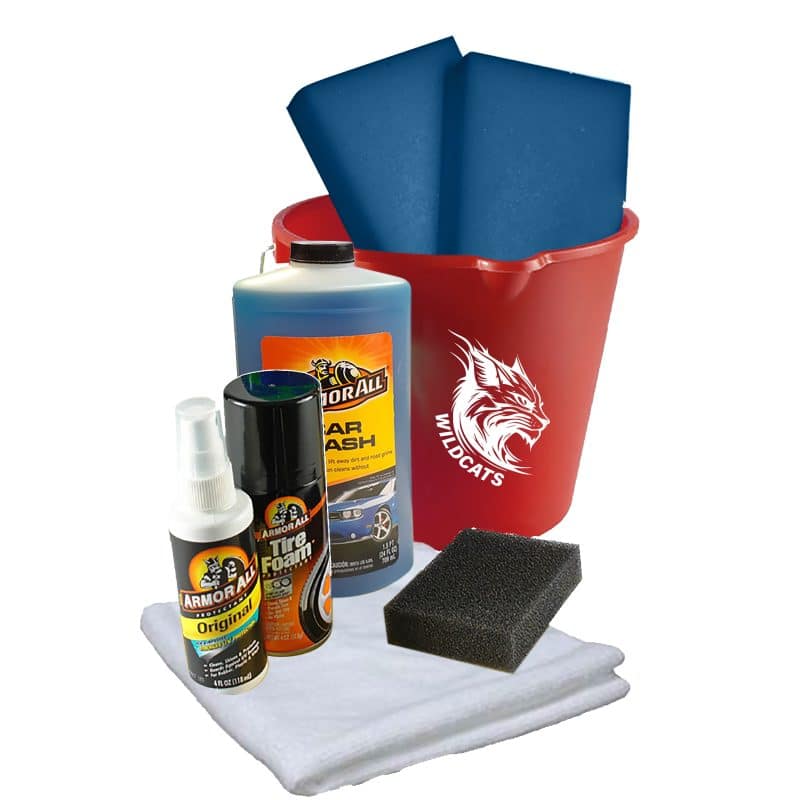 Custom Garyline® Complete Car Wash Kit ? 7 Piece - 3