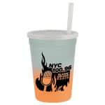 Custom Garyline® Cups-on-the-Go Color-Changing Sport Sipper - 12 oz. - 1