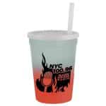 Custom Garyline® Cups-on-the-Go Color-Changing Sport Sipper - 12 oz. - 2