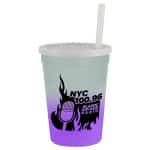 Custom Garyline® Cups-on-the-Go Color-Changing Sport Sipper - 12 oz. - 3