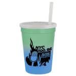 Custom Garyline® Cups-on-the-Go Color-Changing Sport Sipper - 12 oz. - 4