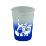 Custom Garyline® Cups-on-the-Go Color-Changing Stadium Cup - 12 oz.
