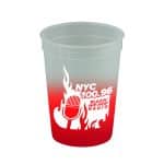 Custom Garyline® Cups-on-the-Go Color-Changing Stadium Cup - 12 oz. - 3