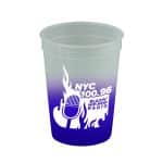 Custom Garyline® Cups-on-the-Go Color-Changing Stadium Cup - 12 oz. - 5