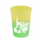 Custom Garyline® Cups-on-the-Go Color-Changing Stadium Cup - 12 oz. - 8