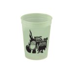Custom Garyline® Cups-on-the-Go Glow-in-the-Dark Stadium Cup - 12 oz.