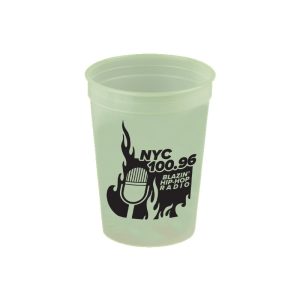 Custom Garyline® Cups-on-the-Go Glow-in-the-Dark Stadium Cup - 12 oz.