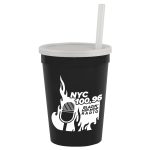 Custom Garyline® Cups-on-the-Go Sport Sipper - 12 oz. - 1