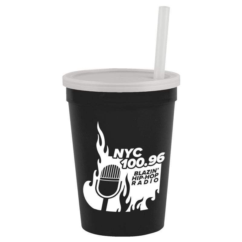 Custom Garyline® Cups-on-the-Go Sport Sipper - 12 oz. - 1