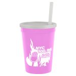 Custom Garyline® Cups-on-the-Go Sport Sipper - 12 oz.