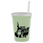 Custom Garyline® Cups-on-the-Go Sport Sipper - 12 oz. - 2