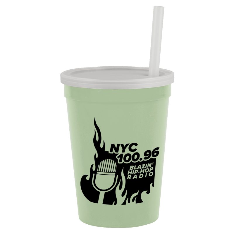 Custom Garyline® Cups-on-the-Go Sport Sipper - 12 oz. - 2