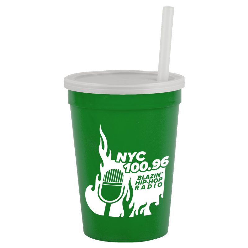Custom Garyline® Cups-on-the-Go Sport Sipper - 12 oz. - 3