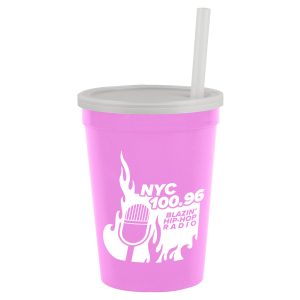 Custom Garyline® Cups-on-the-Go Sport Sipper - 12 oz.