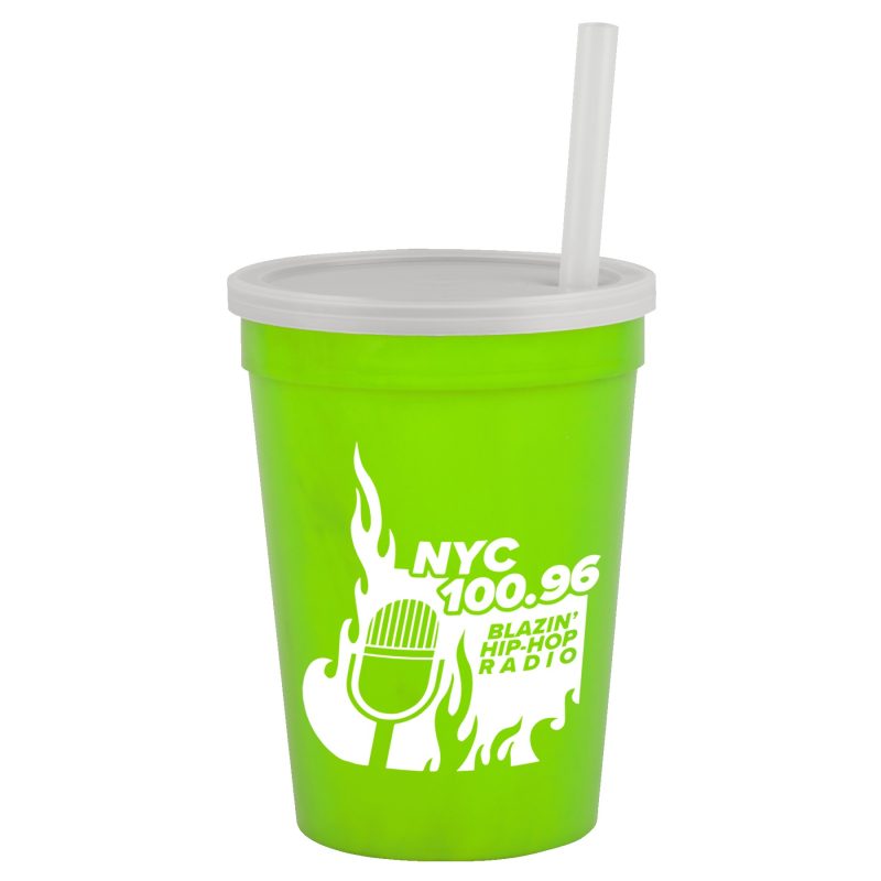 Custom Garyline® Cups-on-the-Go Sport Sipper - 12 oz. - 4