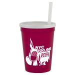Custom Garyline® Cups-on-the-Go Sport Sipper - 12 oz. - 5