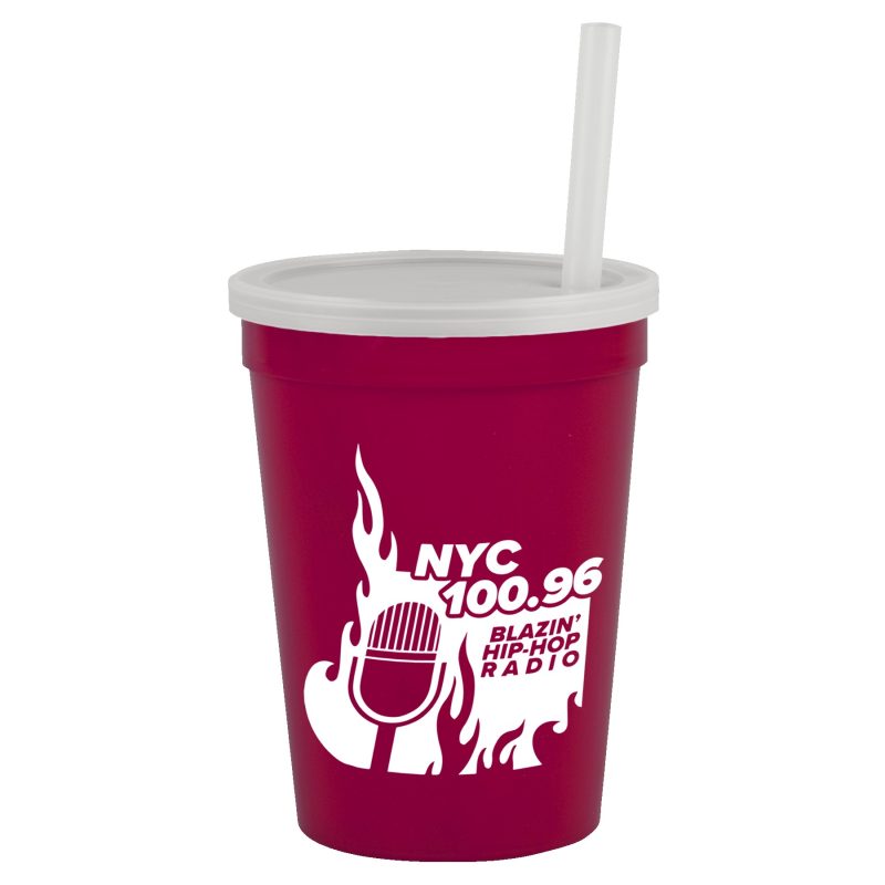 Custom Garyline® Cups-on-the-Go Sport Sipper - 12 oz. - 5