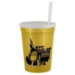 Custom Garyline® Cups-on-the-Go Sport Sipper - 12 oz. - 6