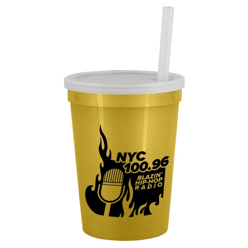 Custom Garyline® Cups-on-the-Go Sport Sipper - 12 oz. - 6