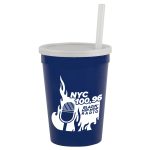 Custom Garyline® Cups-on-the-Go Sport Sipper - 12 oz. - 7