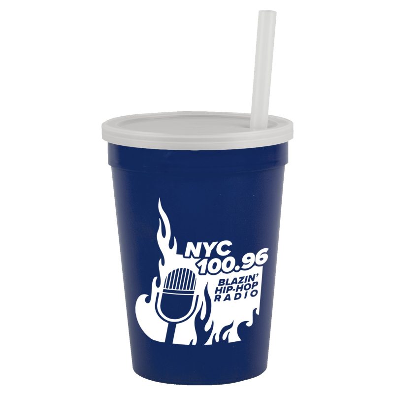 Custom Garyline® Cups-on-the-Go Sport Sipper - 12 oz. - 7