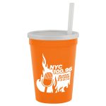 Custom Garyline® Cups-on-the-Go Sport Sipper - 12 oz. - 8
