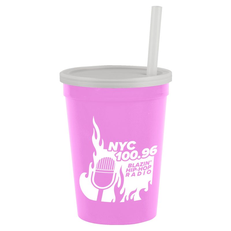 Custom Garyline® Cups-on-the-Go Sport Sipper - 12 oz.