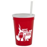 Custom Garyline® Cups-on-the-Go Sport Sipper - 12 oz. - 9