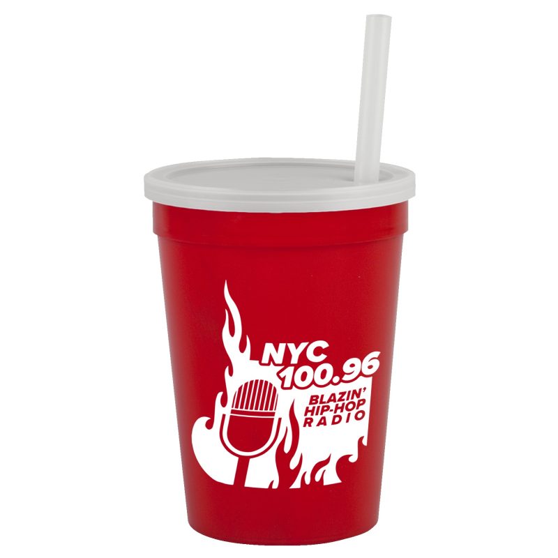Custom Garyline® Cups-on-the-Go Sport Sipper - 12 oz. - 9