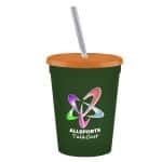 Custom Garyline® Cups-on-the-Go Sport Sipper - 16 oz. - 5