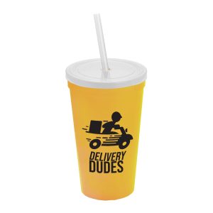 Custom Garyline® Cups-on-the-Go Sport Sipper - 22 oz.