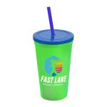 Custom Garyline® Cups-on-the-Go Sport Sipper - 22 oz. - 8