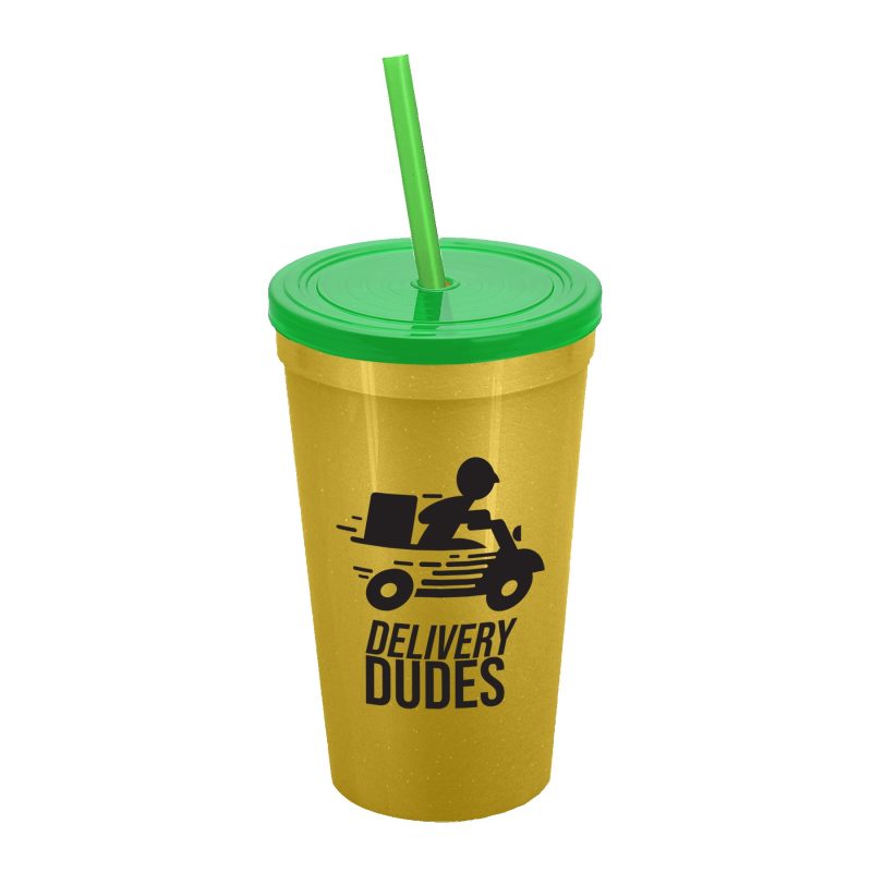 Custom Garyline® Cups-on-the-Go Sport Sipper - 22 oz. - 9