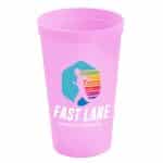 Custom Garyline® Cups-on-the-Go Stadium Cup - 22 oz. - 1