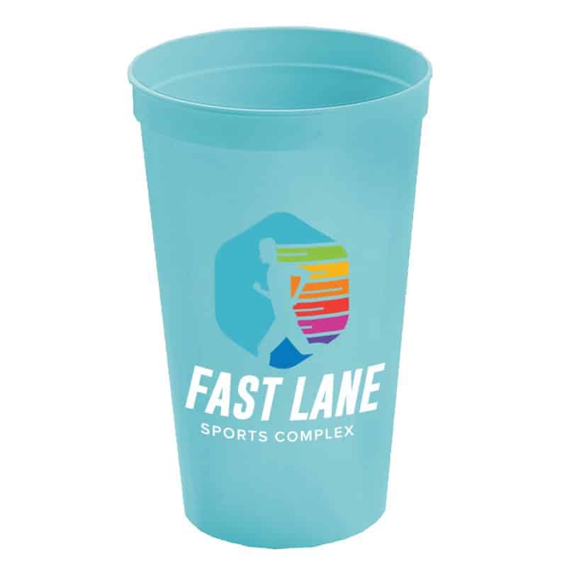 Custom Garyline® Cups-on-the-Go Stadium Cup - 22 oz. - 3