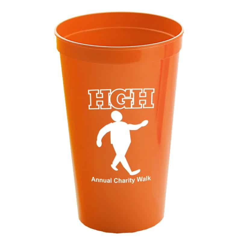 Custom Garyline® Cups-on-the-Go Stadium Cup - 22 oz. - 4