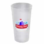 Custom Garyline® Cups-on-the-Go Stadium Cup - 24 oz. - 1
